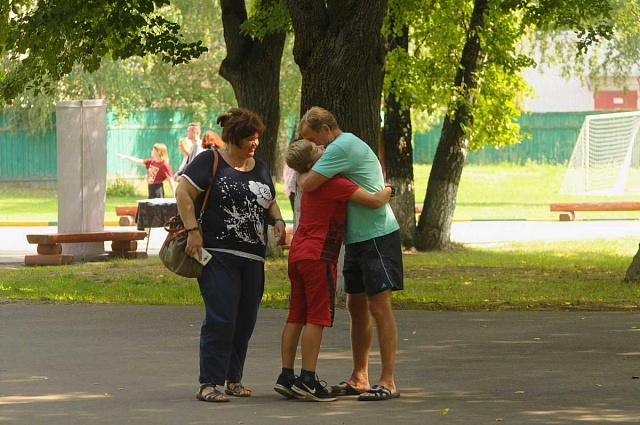 Родительский день 3 смена