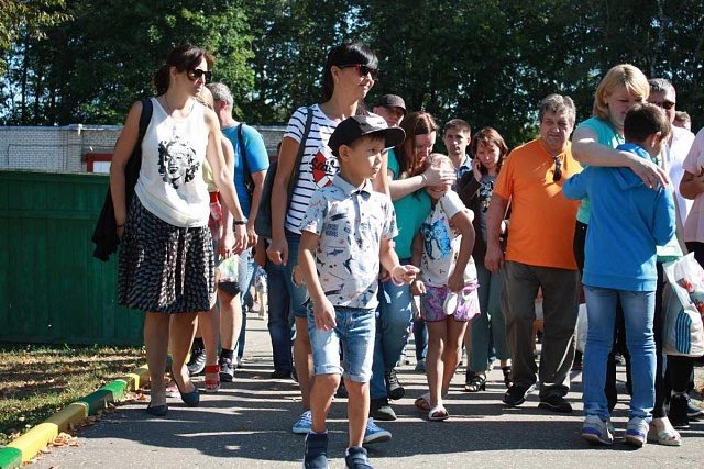 Родительский день 4 смена