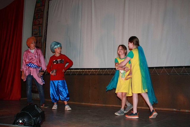 Родительский день 4 смена