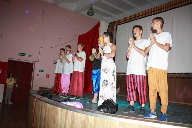 Родительский день 4 смена