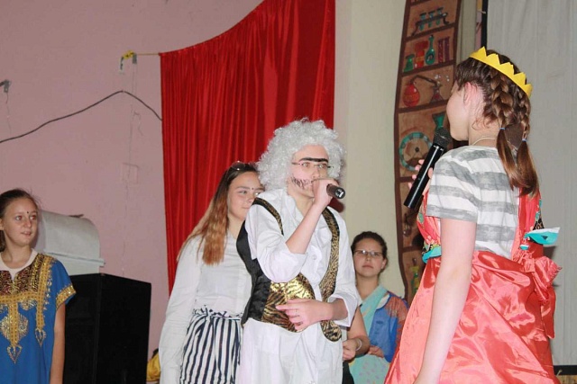 Родительский день 4 смена