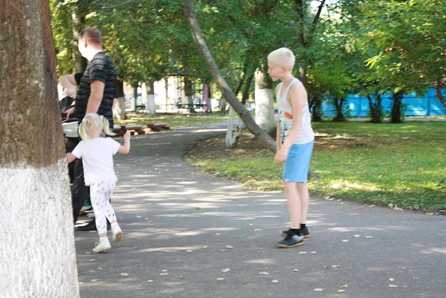 Родительский день 4 смена