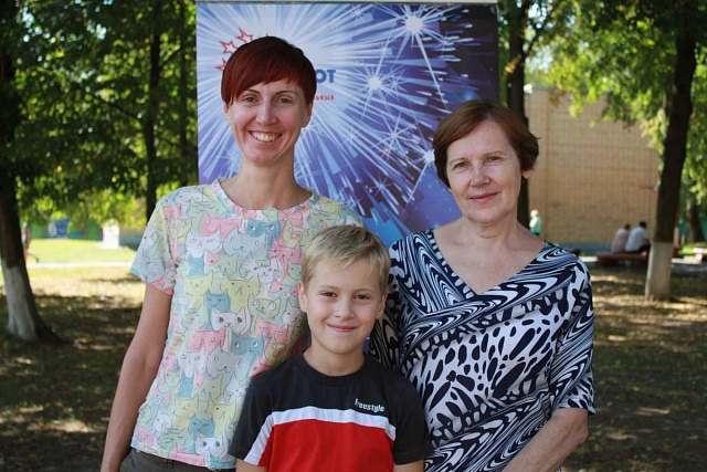 Родительский день 4 смена