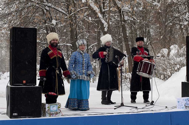 Масленица 2018