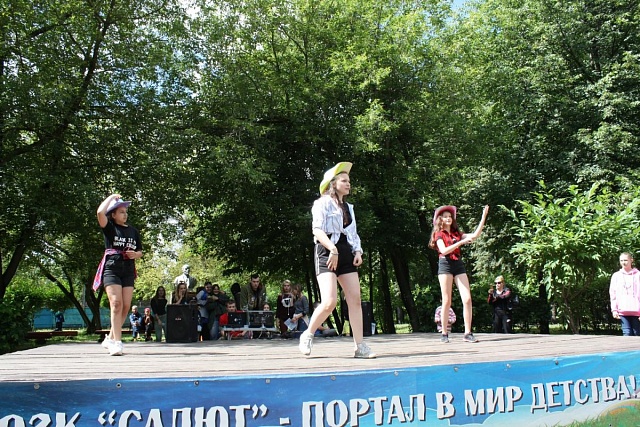 Родительский день 2 смена 2019