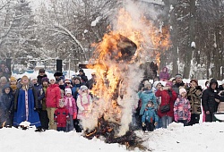 Масленица прошла, масленица широка!