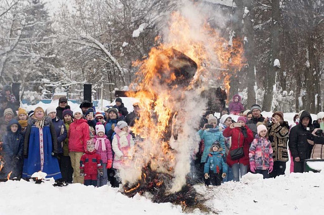 Масленица 2018