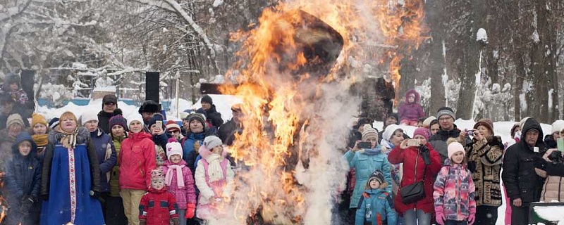Масленица прошла, масленица широка!