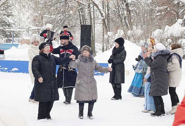 Масленица 2018