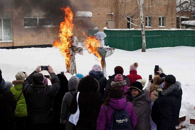 Масленица 2018