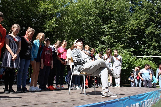 Родительский день 2 смена 2019