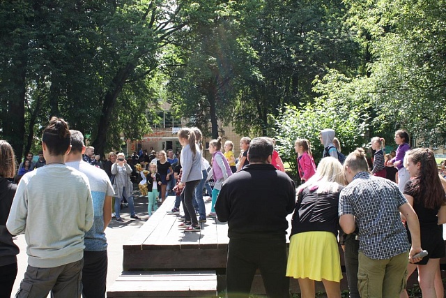 Родительский день 2 смена 2019
