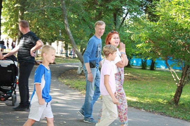 Родительский день 4 смена