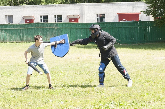 1 смена родительский день