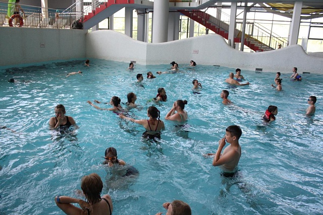 Аквапарк 6 июня