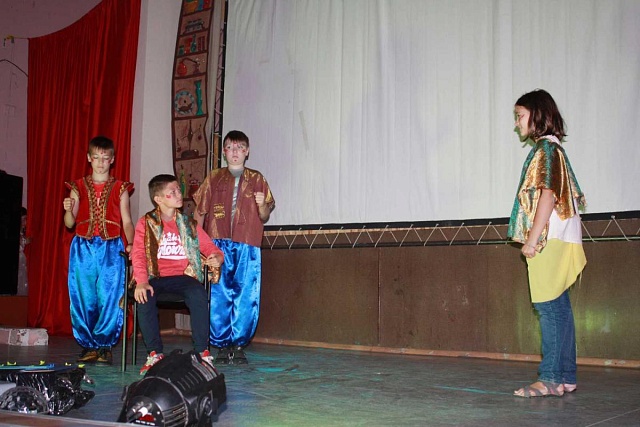 Родительский день 4 смена