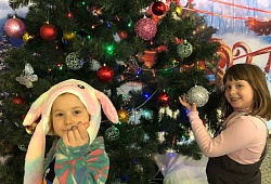 Весело-весело встречен Новый год!