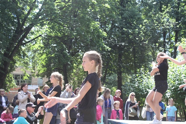Родительский день 2 смена 2019