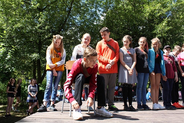 Родительский день 2 смена 2019