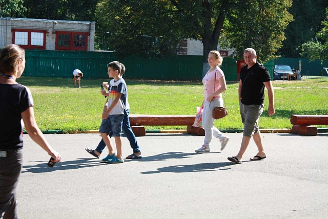 Родительский день 4 смена