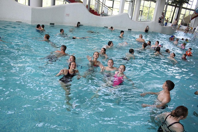 Аквапарк 6 июня