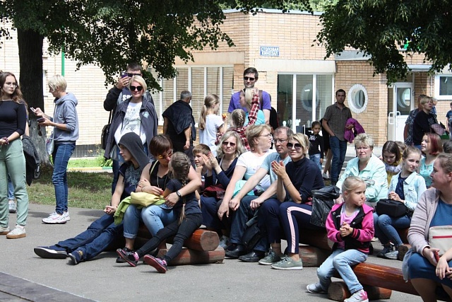 Родительский день 2 смена 2019