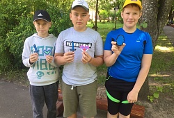 Веселые старты и все-все-все