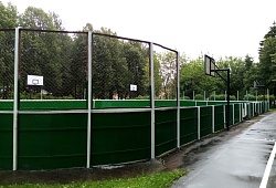 Обновление территории